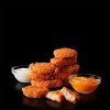 10 Peças. Mcnuggets De Frango Picantes Grandes