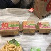 20 Unidades. Mcnuggets De Frango Picantes 2 Batatas Fritas Médias