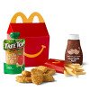 4 Unid. Chicken Mcnugget Happy Meal