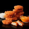 6 Peças. Refeição Picante De Mcnuggets De Frango