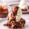 Brownie Com Calda De Chocolate Ml