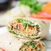 Wrap De Legumes Grelhados