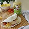 Wrap De Aperitivo De Mostarda E Mel (Grelhado)