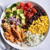 Combo De Almoço Chipotle Frango Fresh Mex Bowl