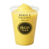 Mccafe Smoothie De Frutas Reais De Manga E Abacaxi