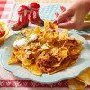 Nachos Com Frango