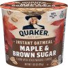 Aveia Quaker Com Sabor Original De Bordo