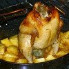 Frango Assado No Forno