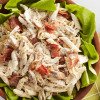 Salada Premium De Bacon Ranch Com Frango Grelhado