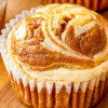 Muffin De Abóbora Com Creme De Queijo