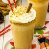 Milkshake De Torta De Abóbora Com Sorvete