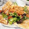 Salada Explosiva Quesadilla