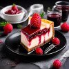 Cheesecake De Framboesa