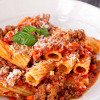 Rigatoni À Bolonhesa